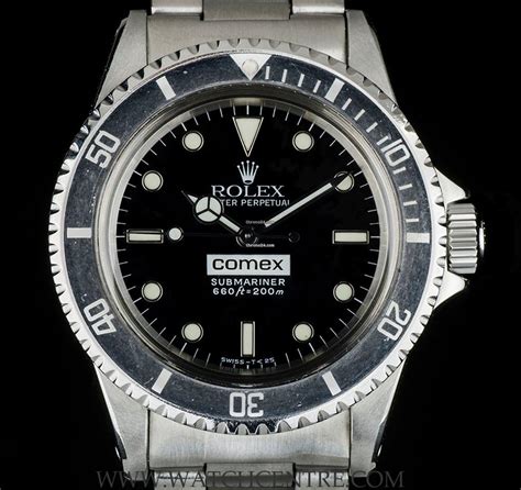 comex rolex for sale|used Rolex submariner watches.